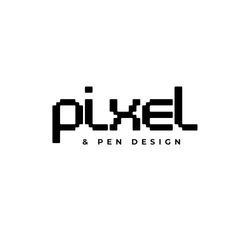 pixel & pen logo